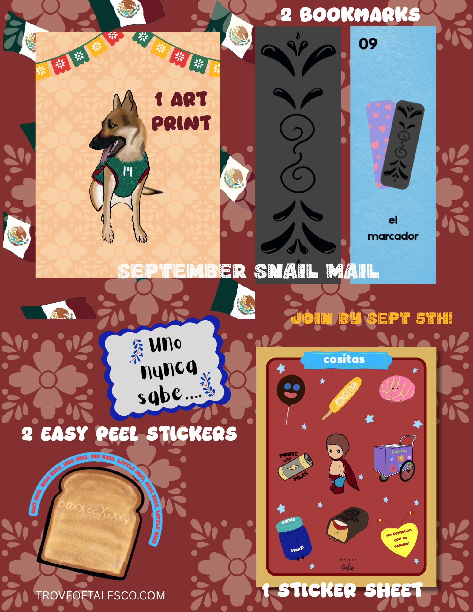 Monthly Tale Mail