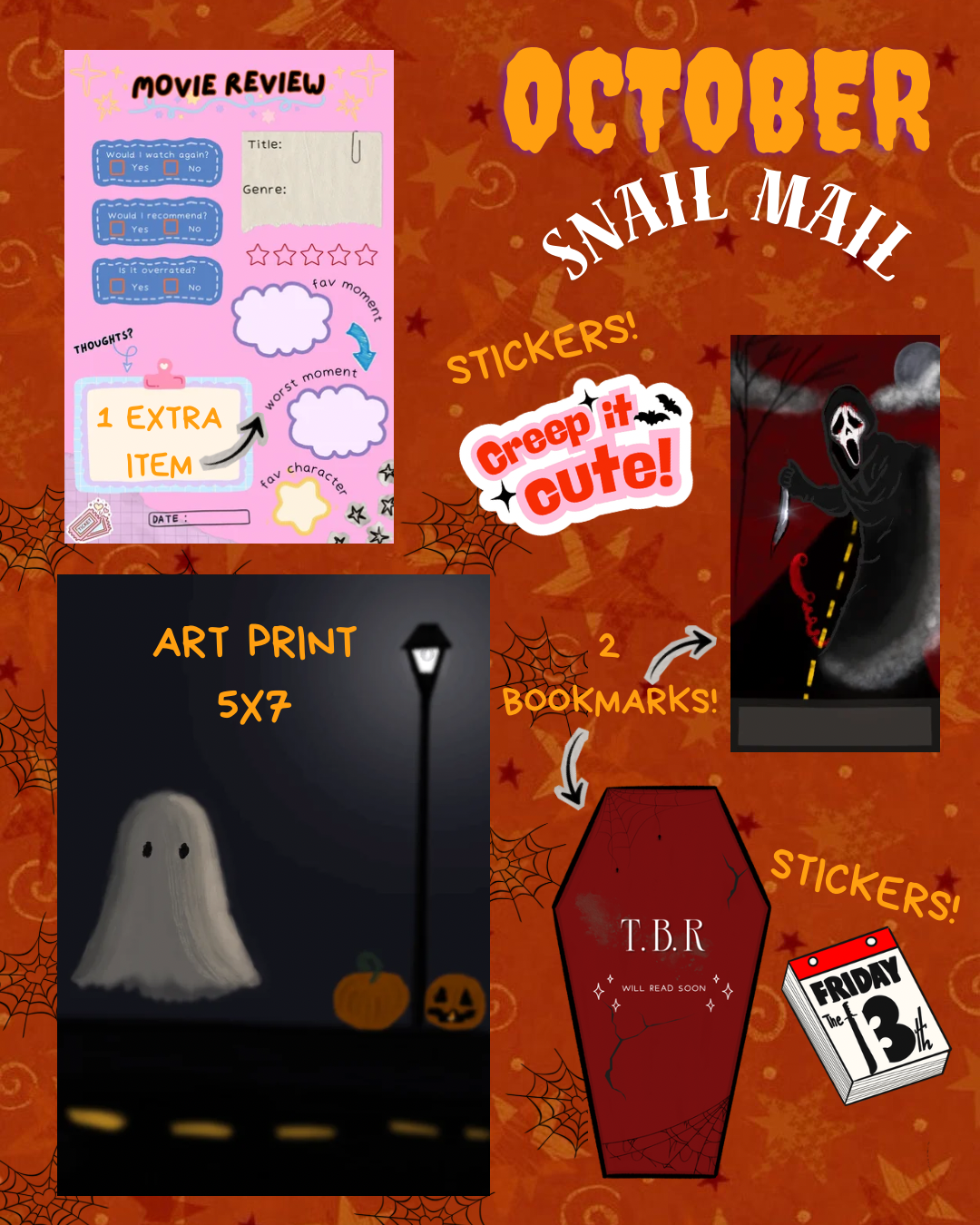Monthly Tale Mail