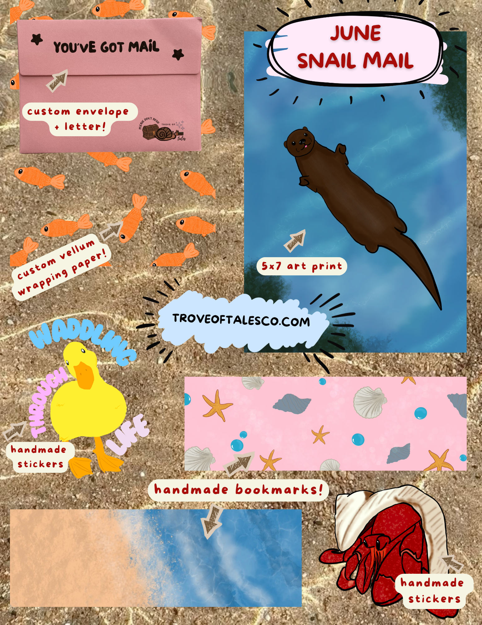 Monthly Tale Mail