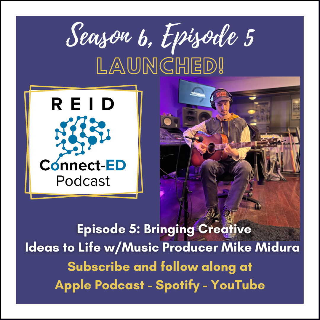 S6 E5: Bringing Creative Ideas to Life Music Producer Mike Midura