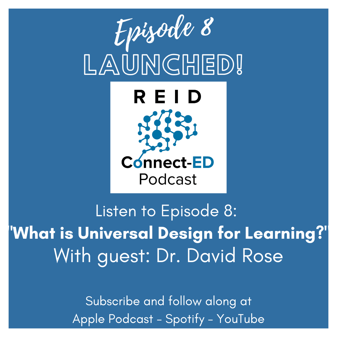 S1 E8: What is Universal Design of Learning? With Dr. David Rose