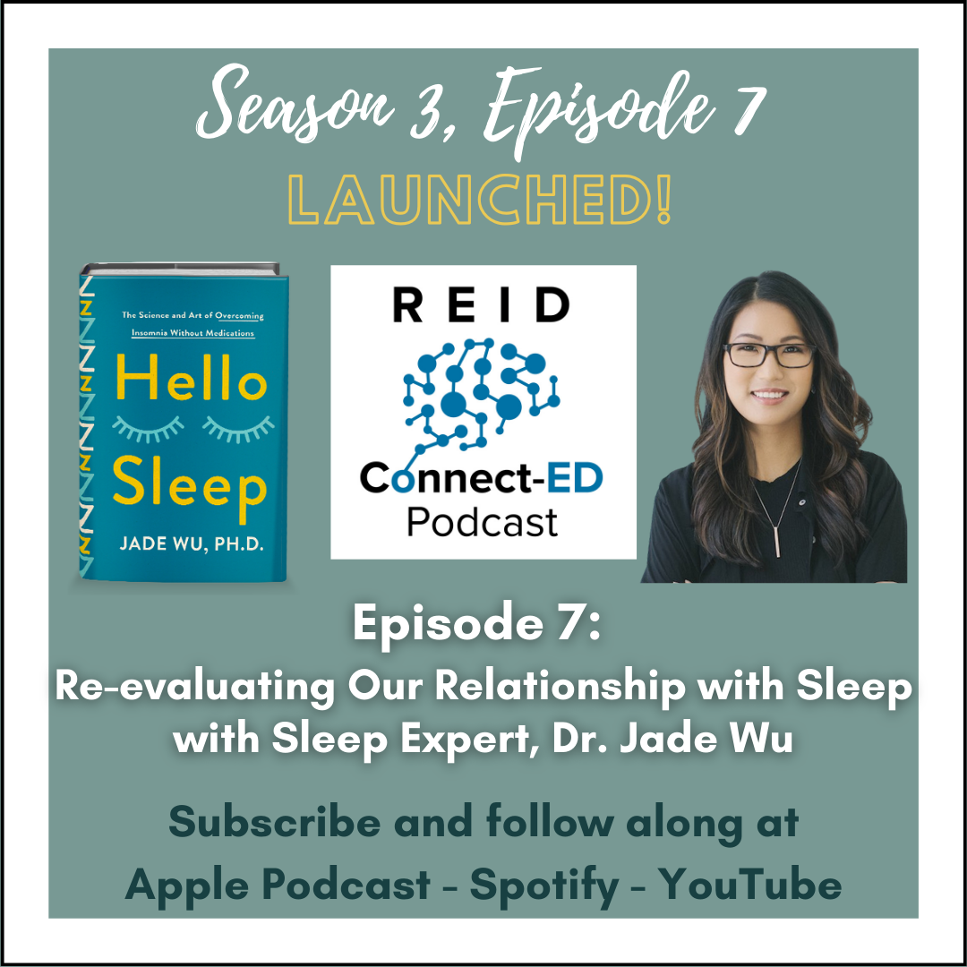 S3 E7: Re-evaluating Our Relationship with Sleep w/ Dr. Jade Wu