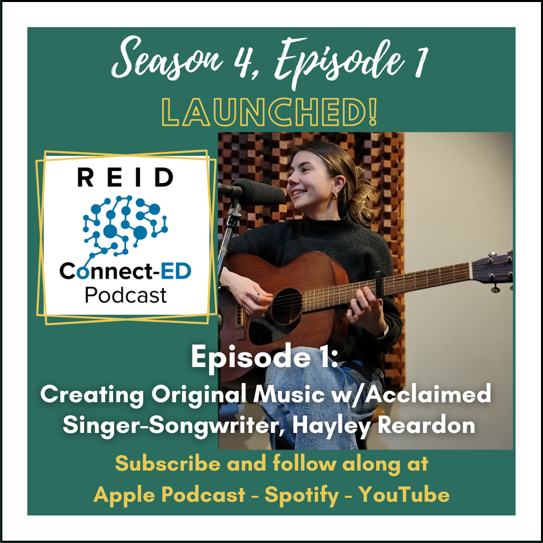 S4 E1: Creating Original Music w/Singer-Songwriter Hayley Reardon