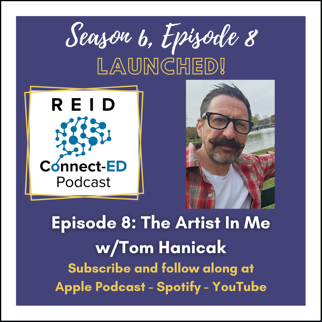 S6 E8: The Artist In Me w/Tom Hanicak