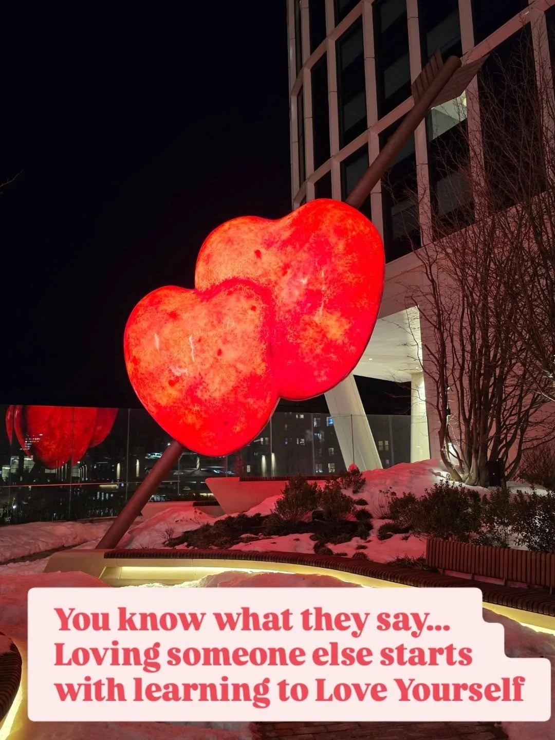 You know what they say... Loving someone else starts with learning to Love Yourself 🙏

www.Jerapy.com 🎶 
Streaming everywhere "Jerapy"

#valentinesday 
#selflove❤️
#selflove 
#loveyourselffirst 
#loveyourself