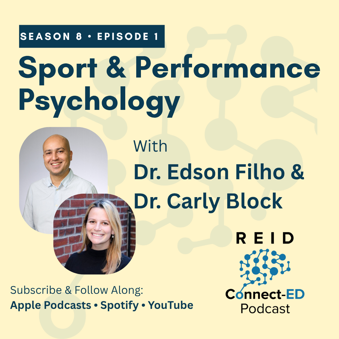 S8 E1: Sport &amp; Performance Psychology w/Dr. Edson Filho and Dr. Carly Block