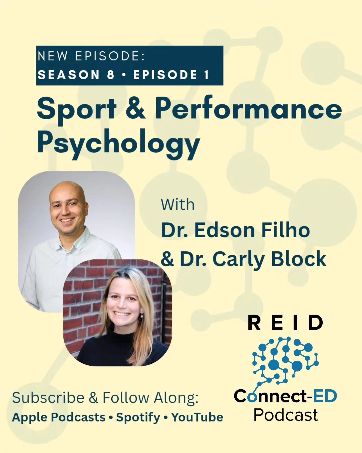 S8 E1: Sport and Performance Psychology w/ Dr. Edson Filho and Dr. Carly Block
🎙🎙 Reid Connect-ED Podcast Straming everywhere 🎧

In this episode, we are joined by two professors from Boston University&rsquo;s Wheelock College of Education @buwheel