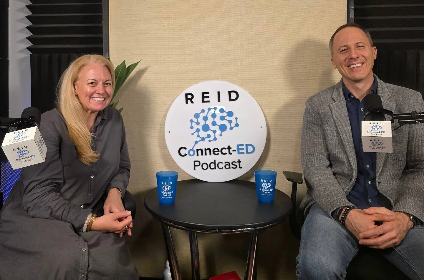 🎙 Sibling duo - Reid Connect-Ed Podcast Podcast 🎙 Come join us and listen to the Reid Connect-Ed Podcast for an expert and nuanced discussion about mental health, education, execution function, sport &amp; performance psychology, and more. 
🎧 Stre