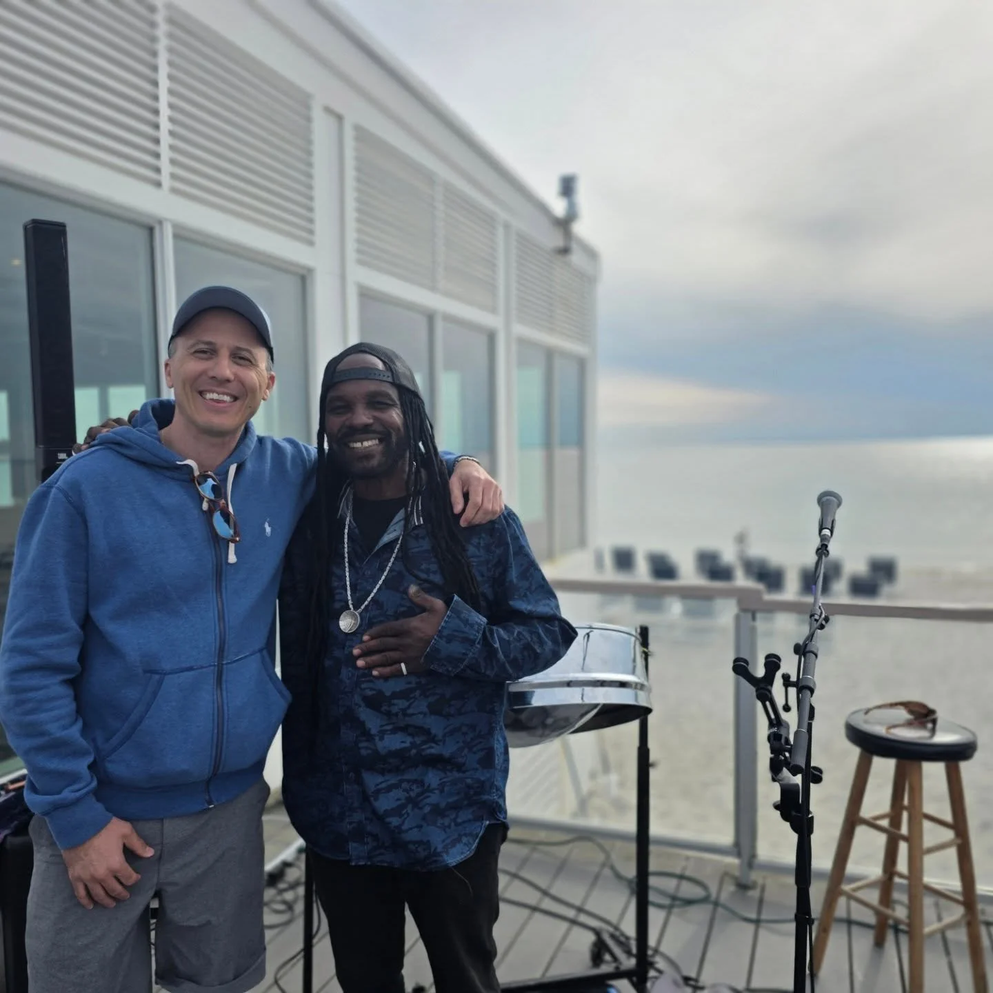 "Keep Your Fire Burning" by Jerapy 🔥 with Michael Gabriel @mgmusicflow 🥁 and Jelani Remy @itsjelaniremy 🎤 two amazing musical souls with Trinidadian roots 🔥 Thank you so much for bringing my song to another level adding 🥁 and 🎤  with 