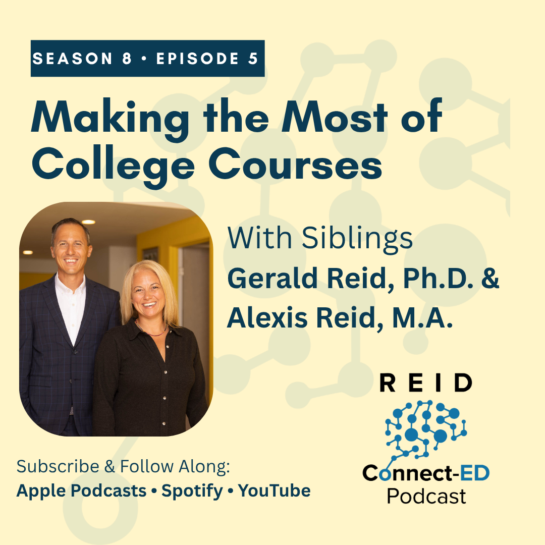 S8 E5: Making the Most of College Courses