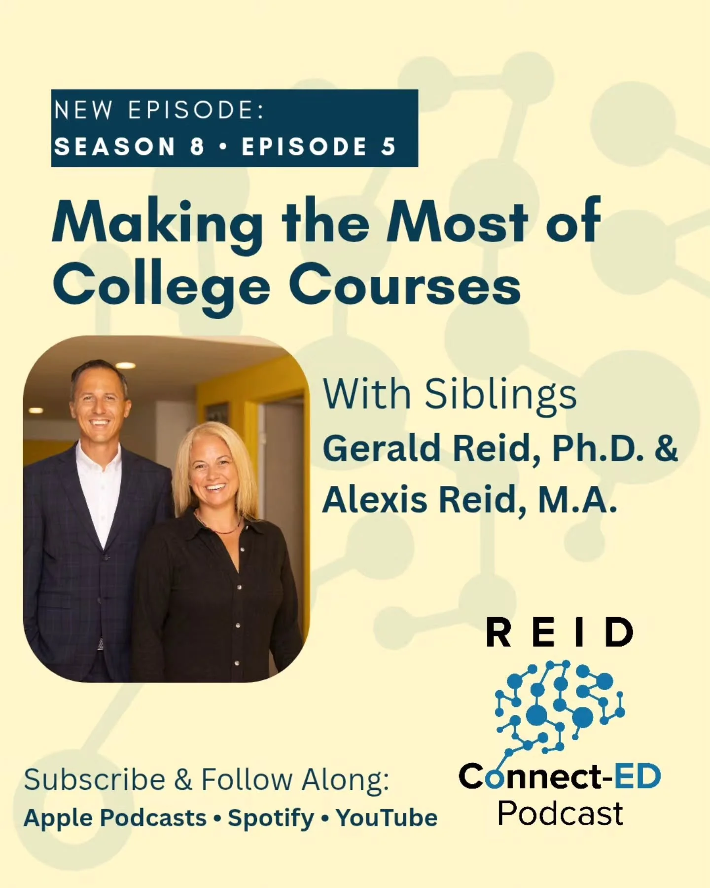 S8 E5: Making the Most of College Courses

In the age of AI where information and knowledge can be found in a split second, this episode dives into the purpose of a college course and shares wisdom, ideas, and strategies from experience in the classr