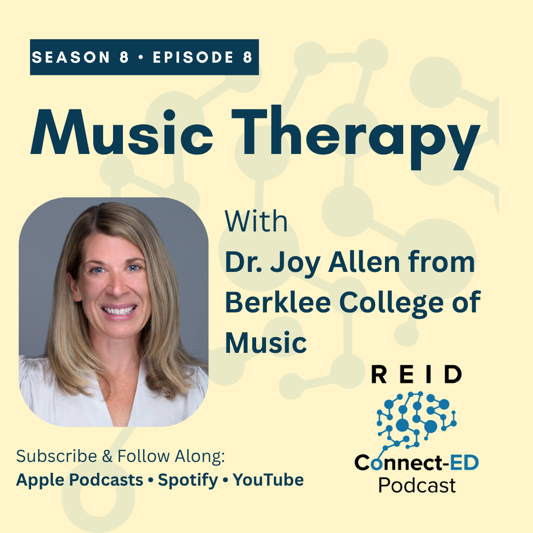 S8 E8: Music Therapy w/Dr. Joy Allen from Berklee College of Music