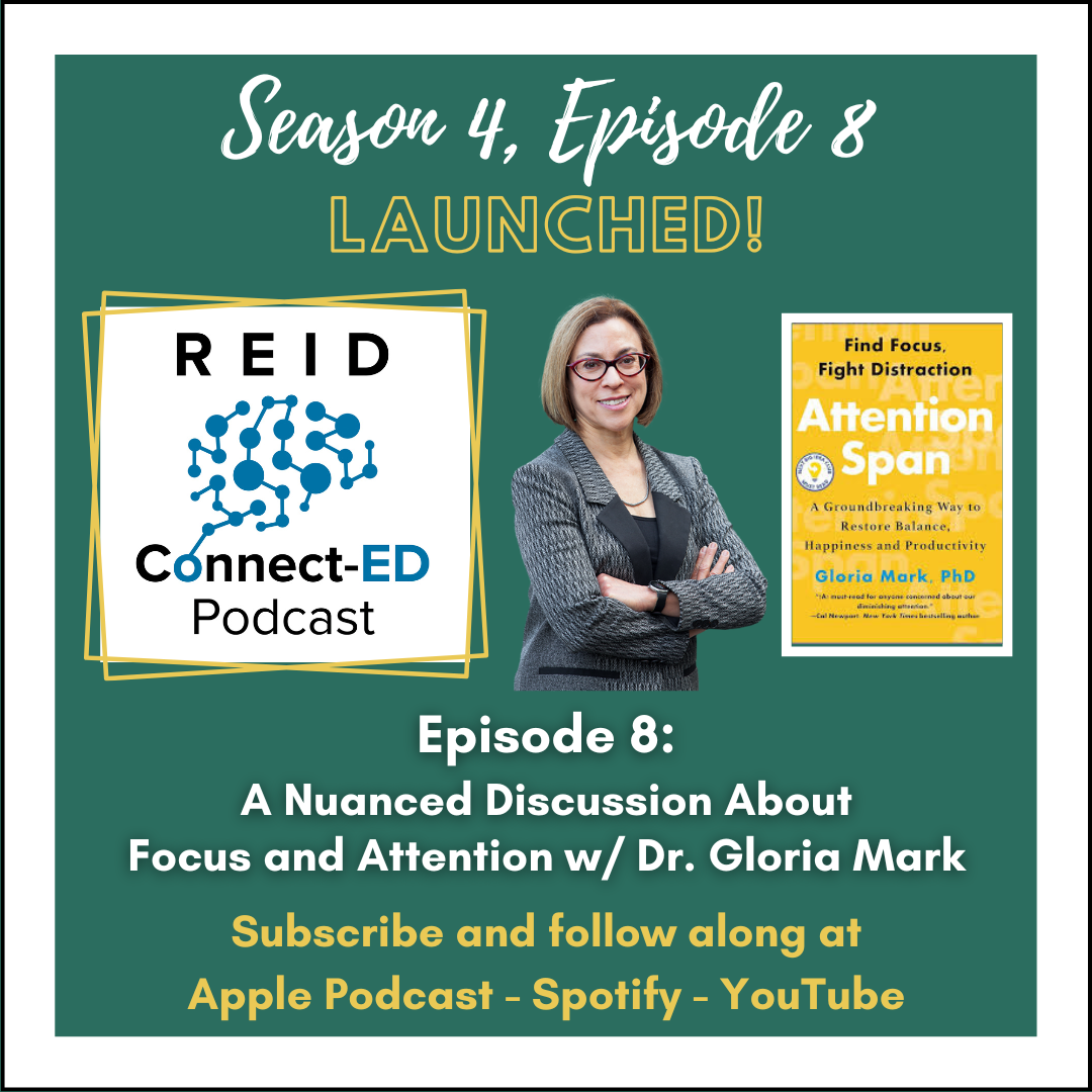 S4 E8: A Nuanced Discussion About Focus and Attention w/ Dr. Mark