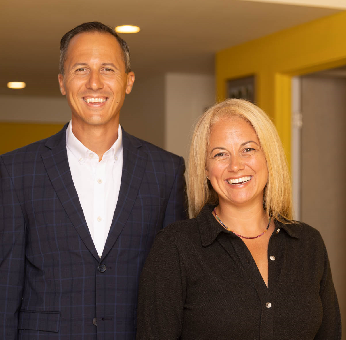 Picture of Dr. Gerald M. Reid and Alexis A. Reid, M.A.