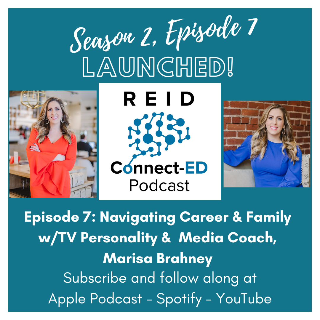 S2 E7: Navigating Career &amp; Family w/TV Personality &amp; Media Coach