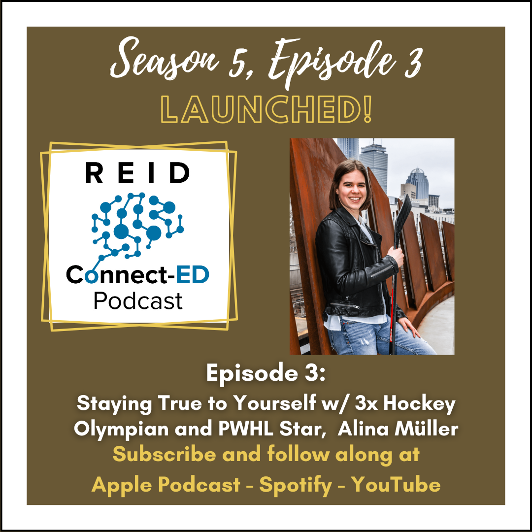 S5 E3: Stay True to Yourself w/ 3x Hockey Olympian Alina Müller