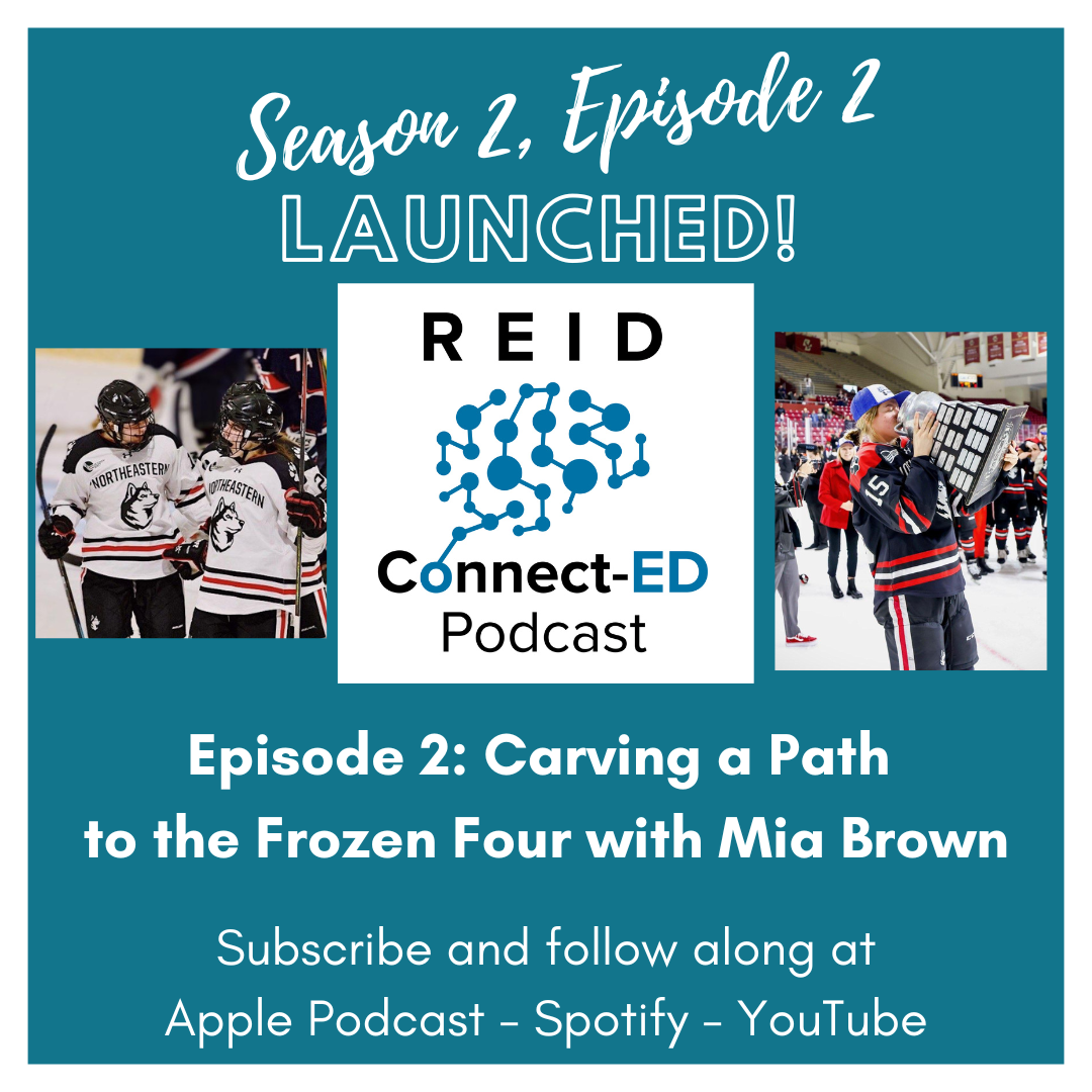 S2 E2: Carving a Path to the Frozen Four with Mia Brown