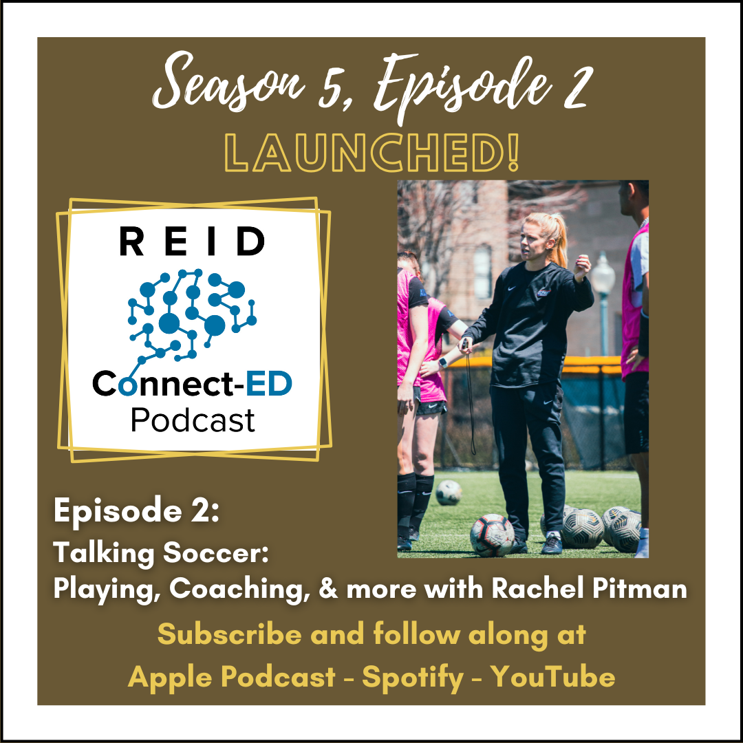 S5 E2: Talking Soccer-Playing, Coaching, &amp; more w/ Rachel Pitman