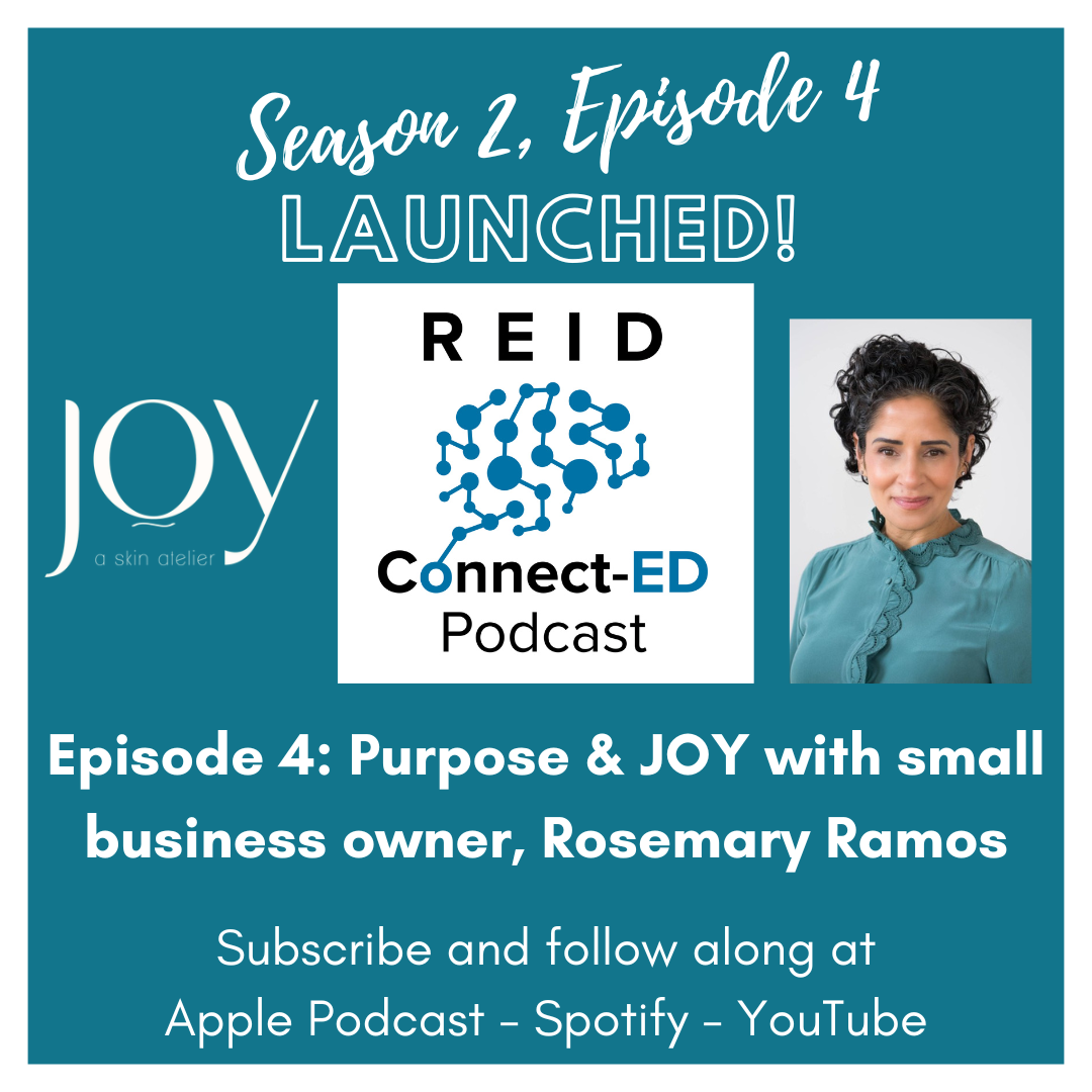 S2 E4: Purpose and JOY with small business owner, Rosemary Ramos