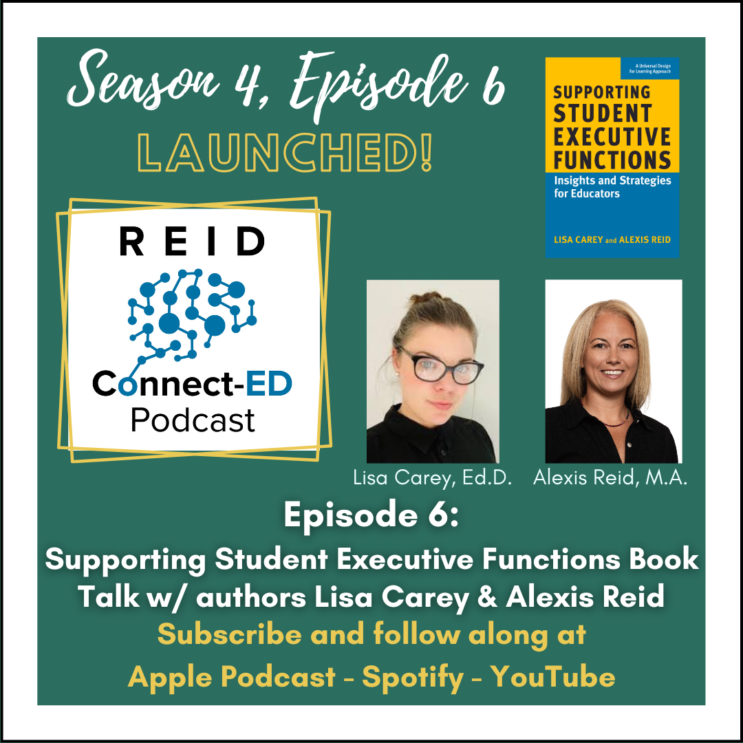 S4 E6: Supporting Student Executive Functions Book Talk