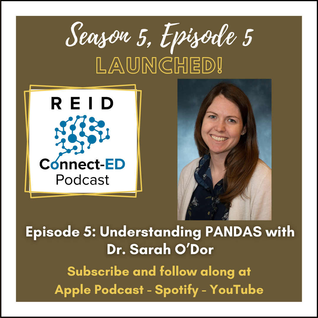S5 E5: Understanding PANDAS with Dr. Sarah O'Dor