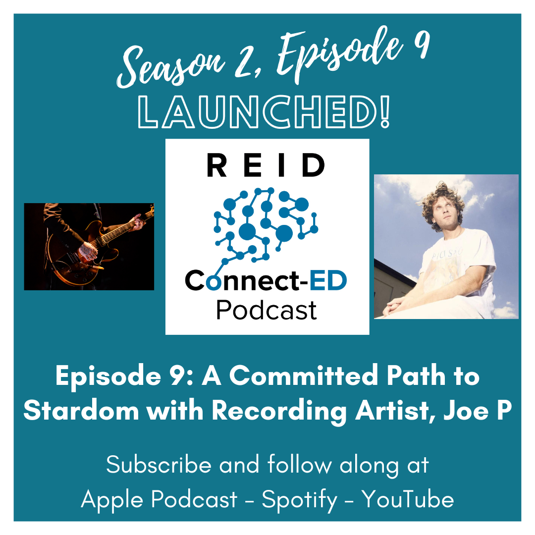 S2 E9: A Committed Path to Stardom w/ Recording Artist, Joe P