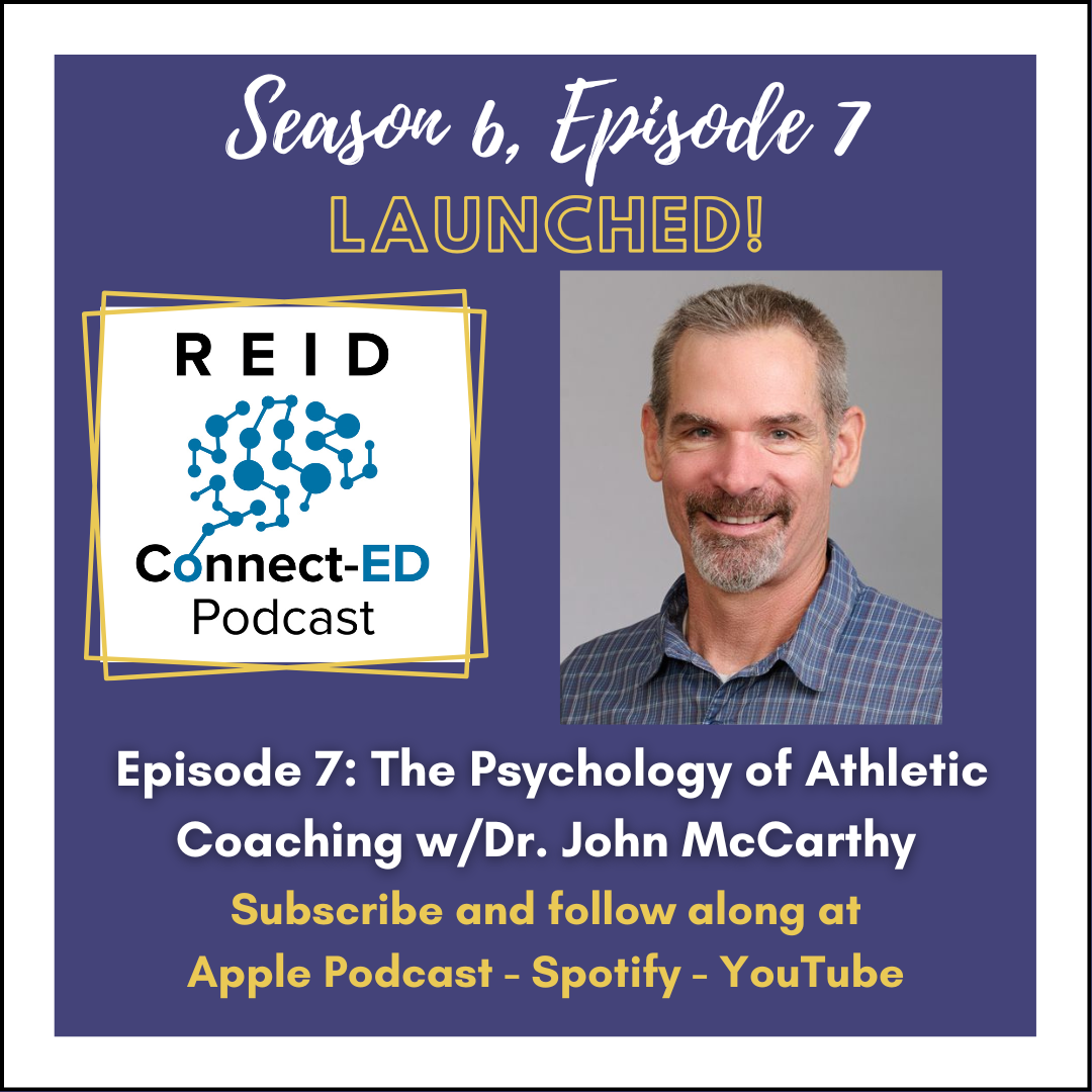 S6 E7: The Psychology of Athletic Coaching w/Dr. John McCarthy