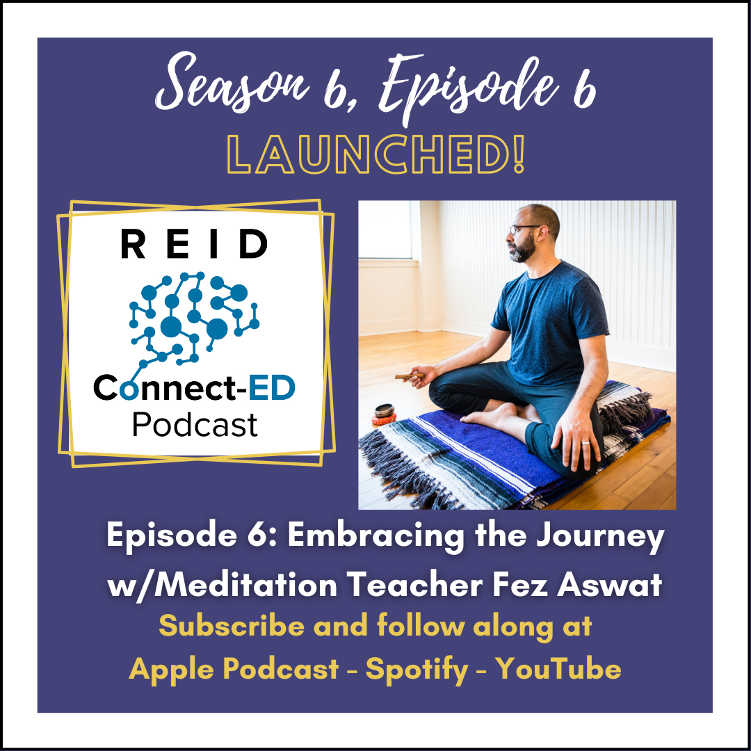 S6 E6: Embracing the Journey w/ Meditation Teacher Fez Aswat