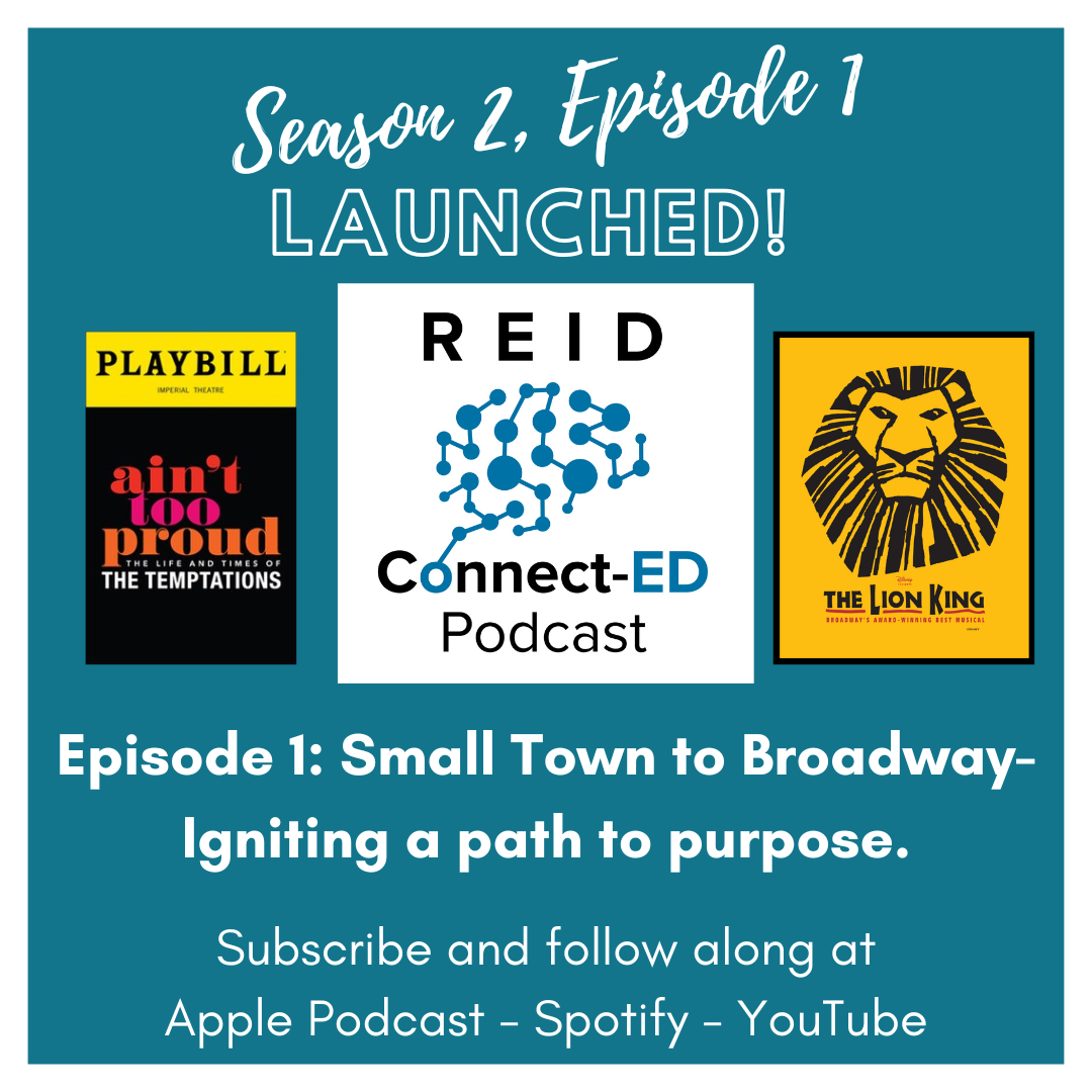 S2 E1: Small town to Broadway - Igniting a Path to Purpose w/Jelani Remy
