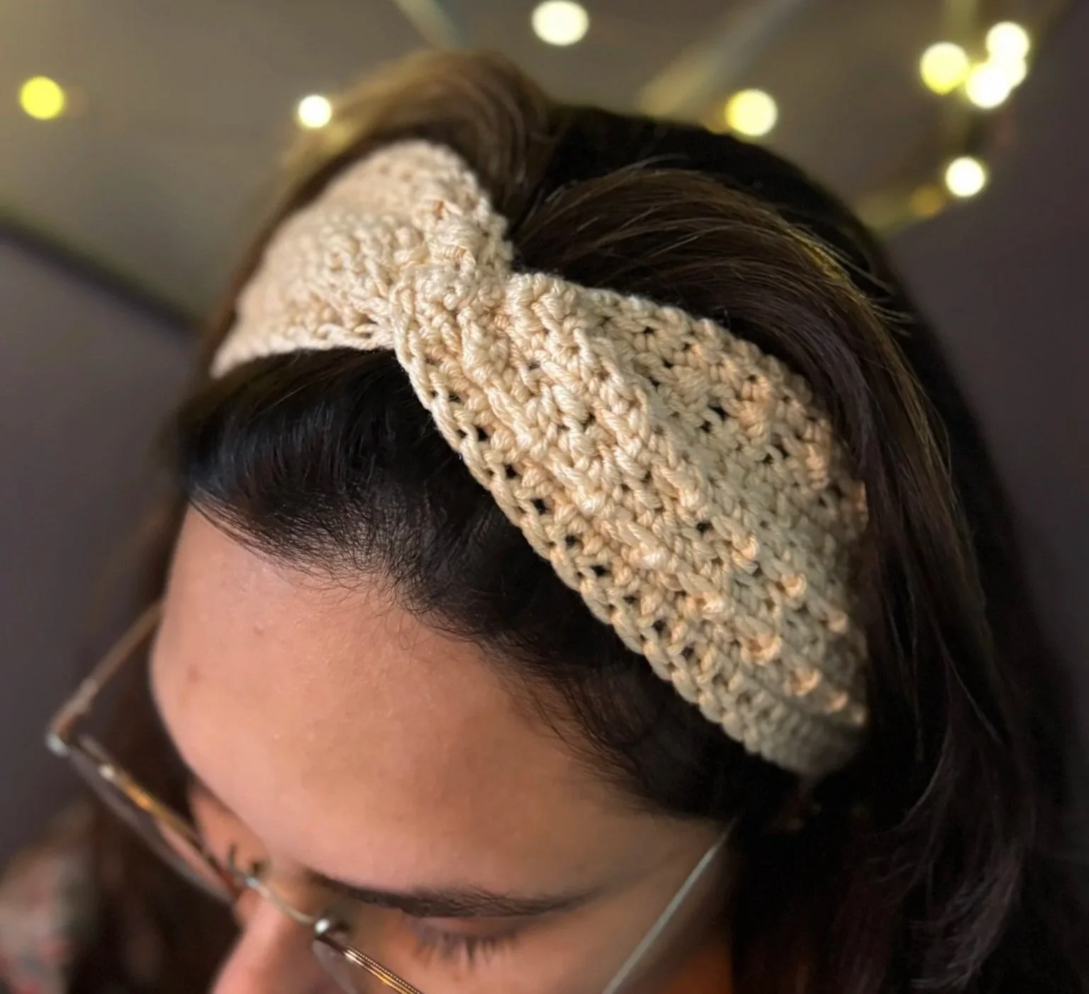 Alpine Twist Crochet Headband -FREE Pattern