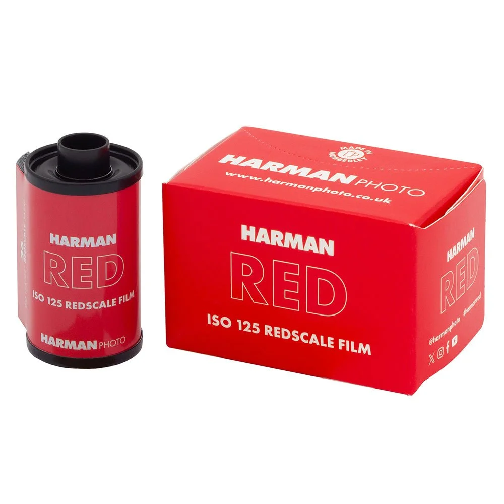 Harman Red 125 36exp (35mm Roll Film)