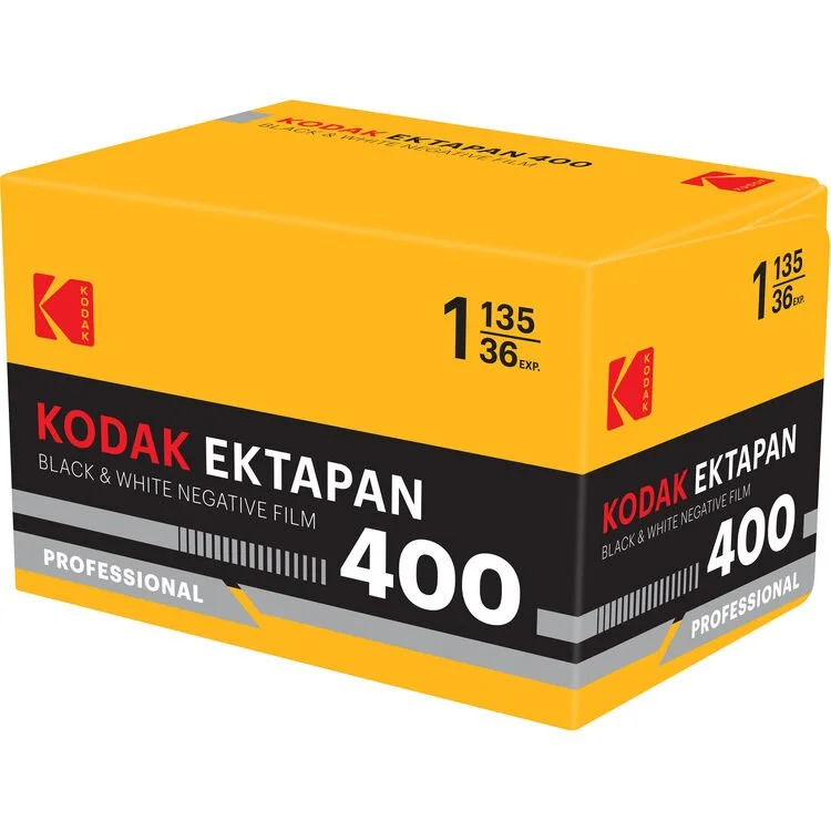 Kodak Ektapan 400 36exp (35mm Roll Film)