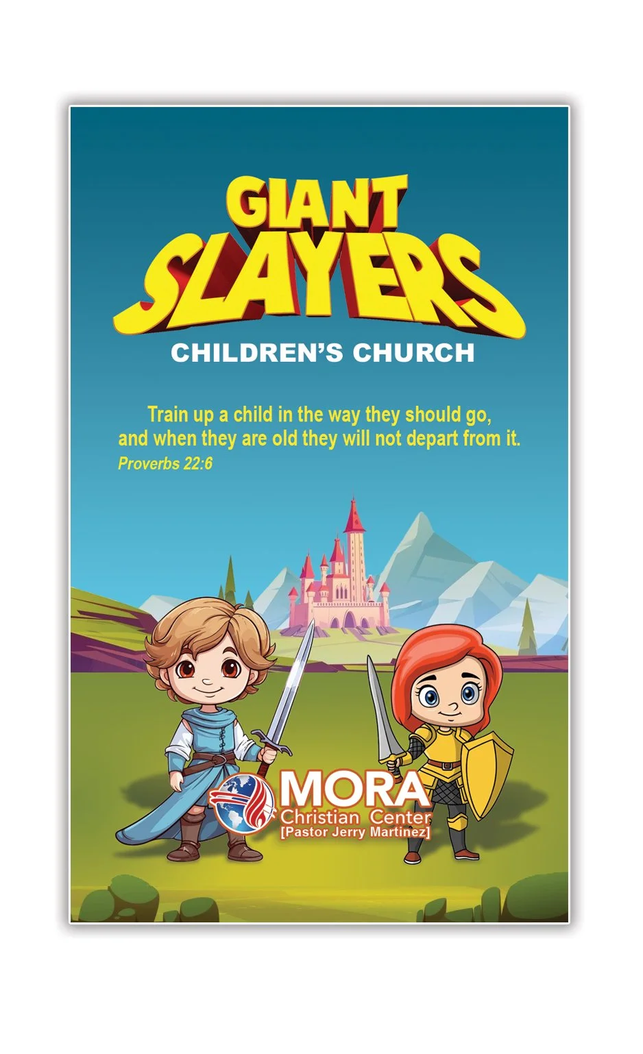 Giant Slayers Children’s Church