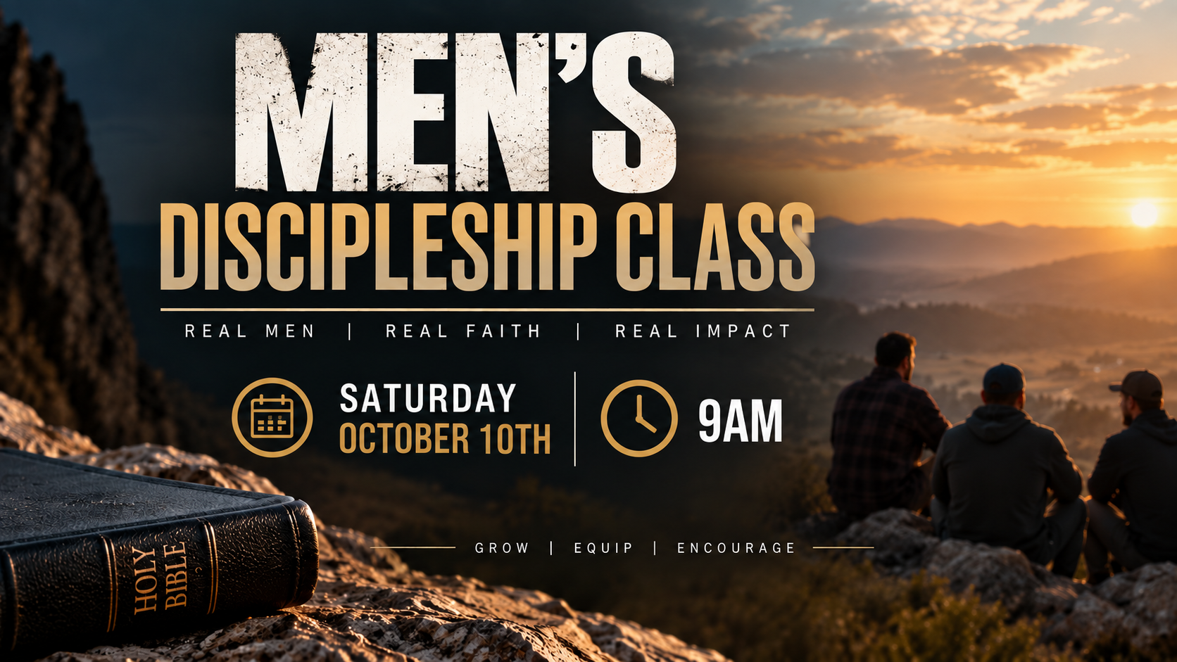 Men’s Discipleship Class 