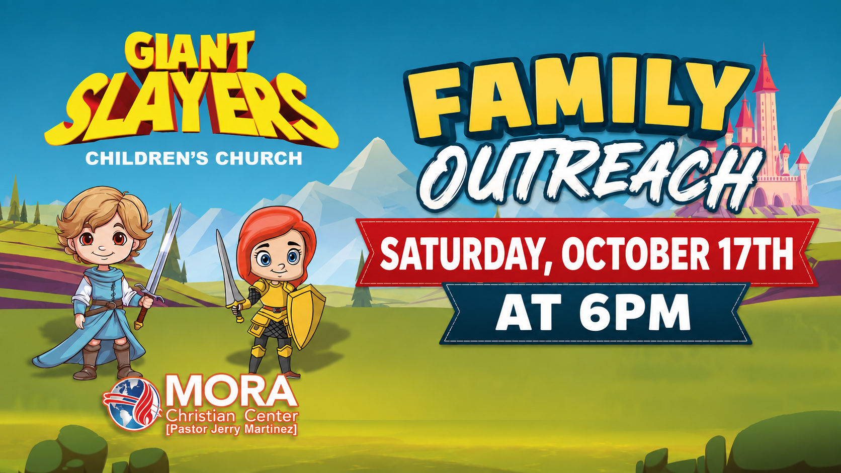 Gian Slayers Family Outreach