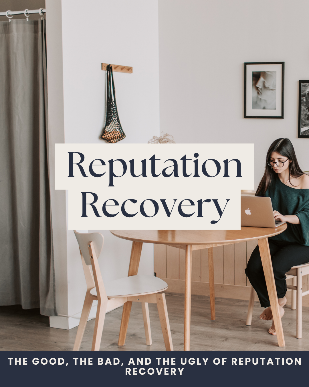 The Good, The Bad, and The Ugly of Reputation Recovery