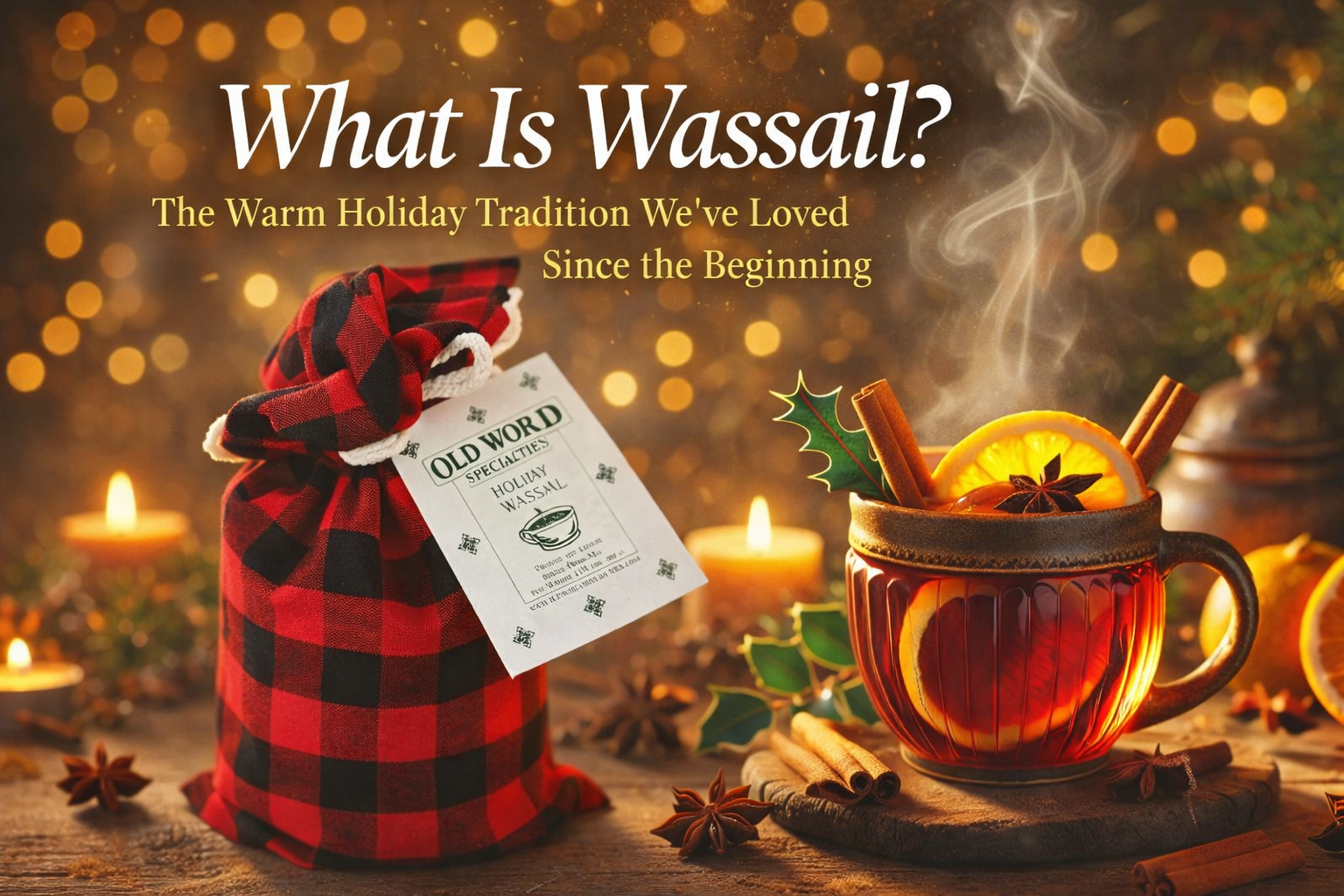 What Is Wassail? The Warm Holiday Tradition We’ve Loved Since the Beginning