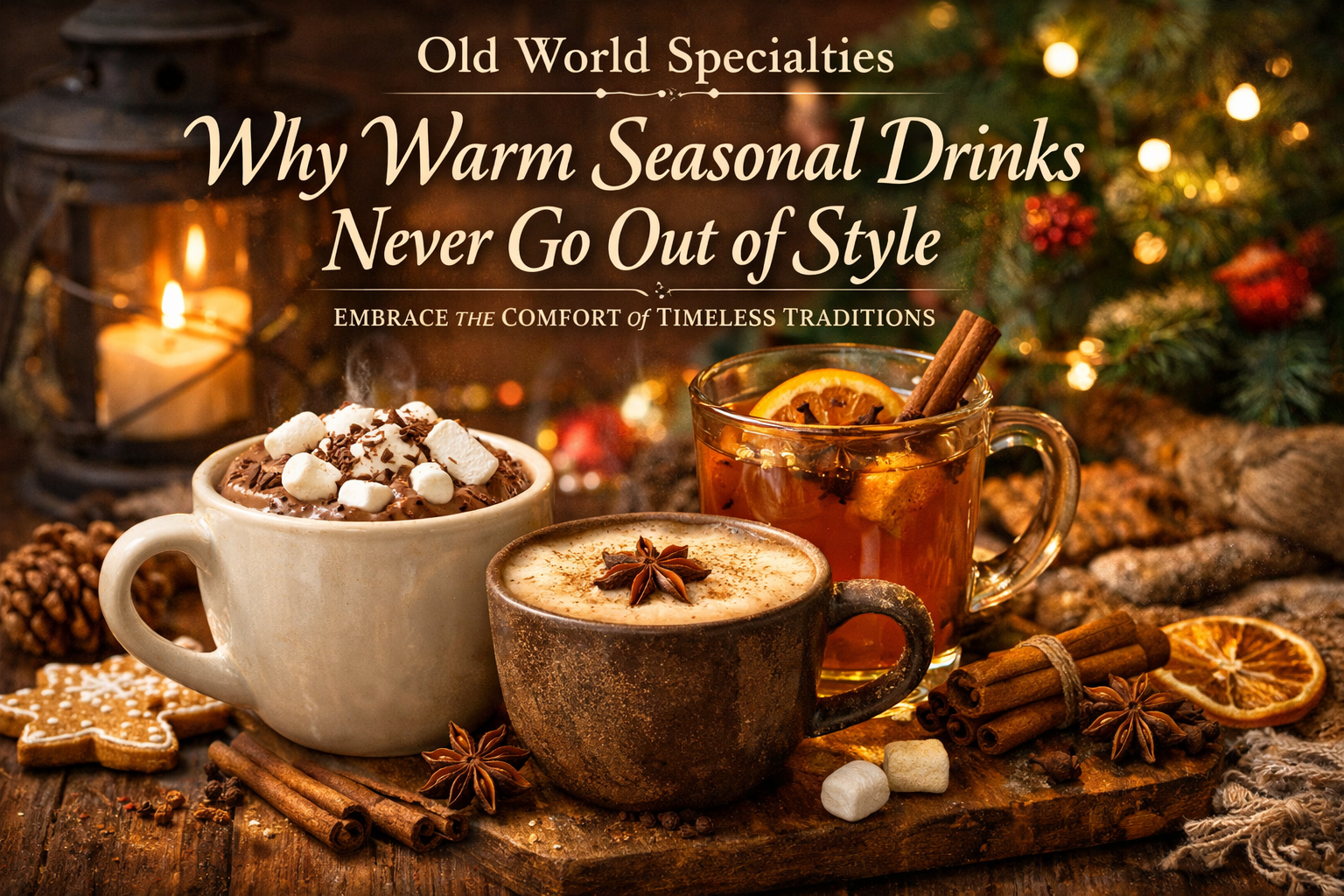 Why Warm Seasonal Drinks Never Go Out of Style