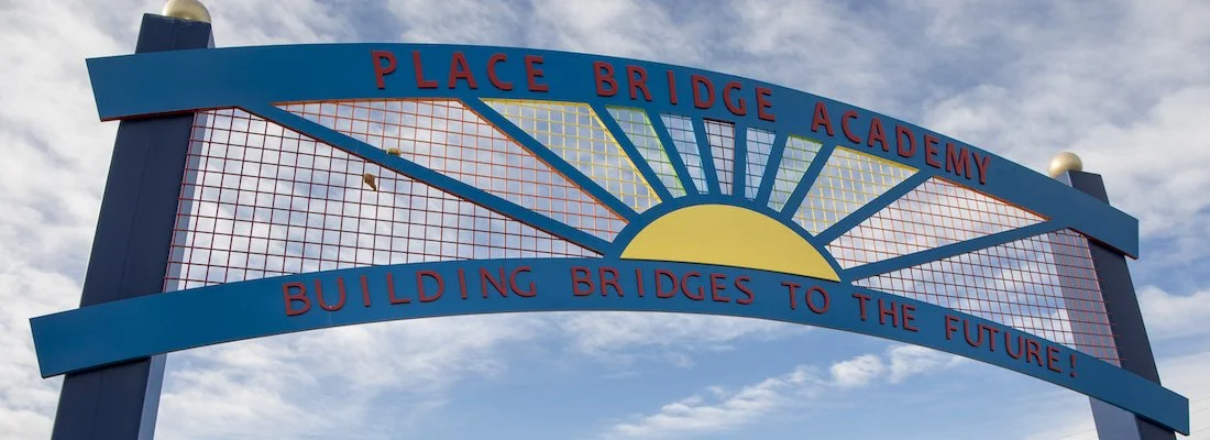 Place Bridge Academy Glow Up