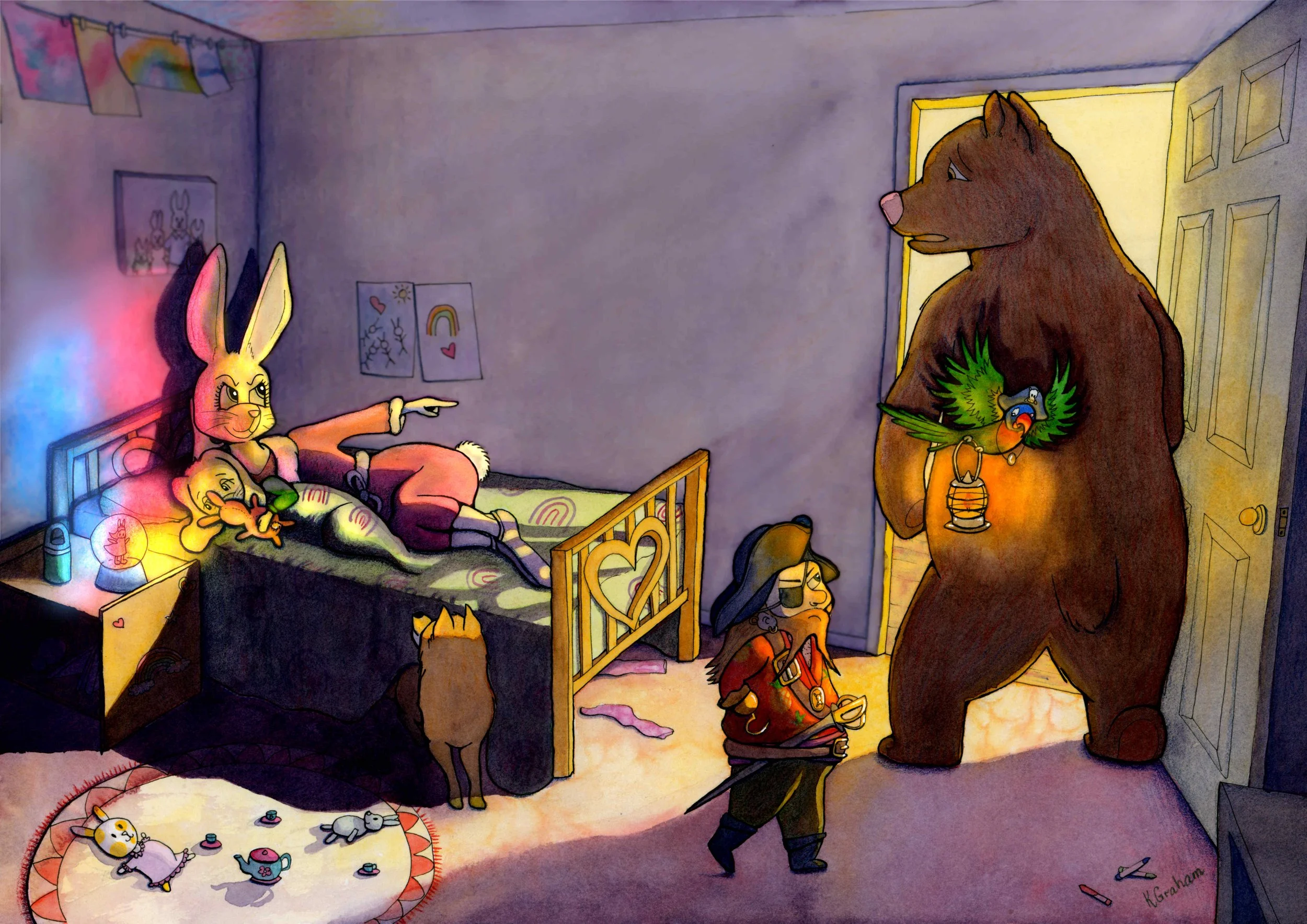 Night Time Protector