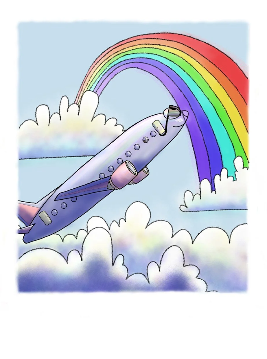 Yowi on the Jet Pt2 (early reader)