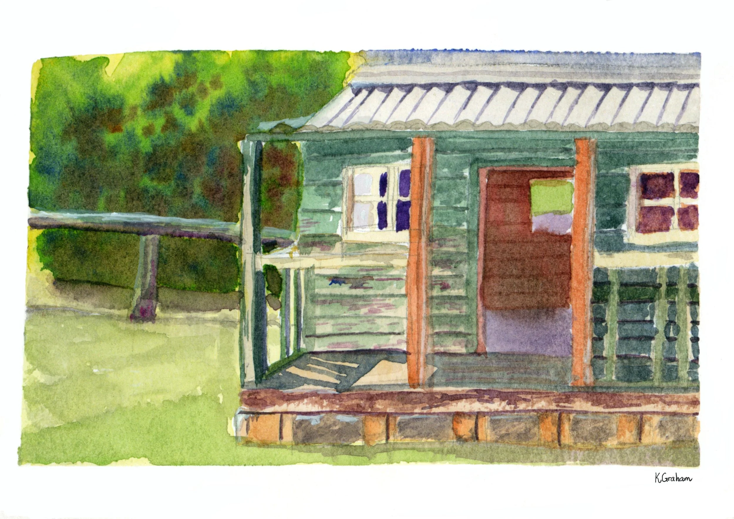 Plein Air - Cubby House