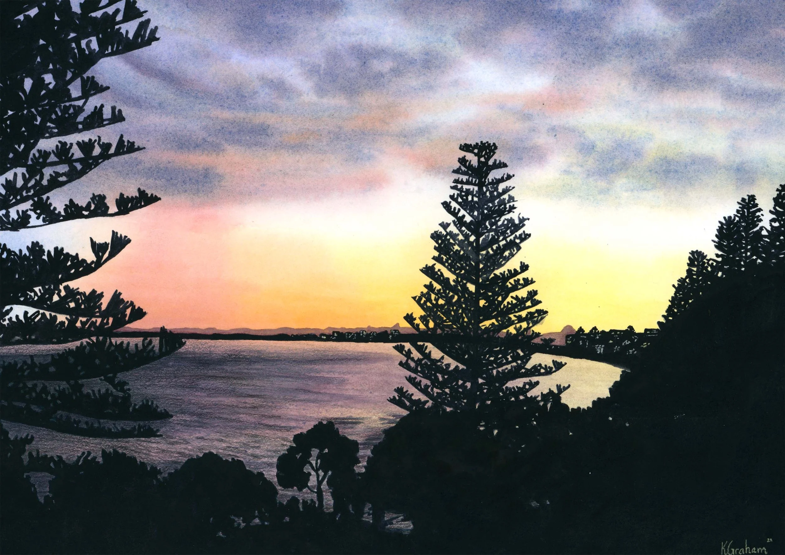 Caloundra Night