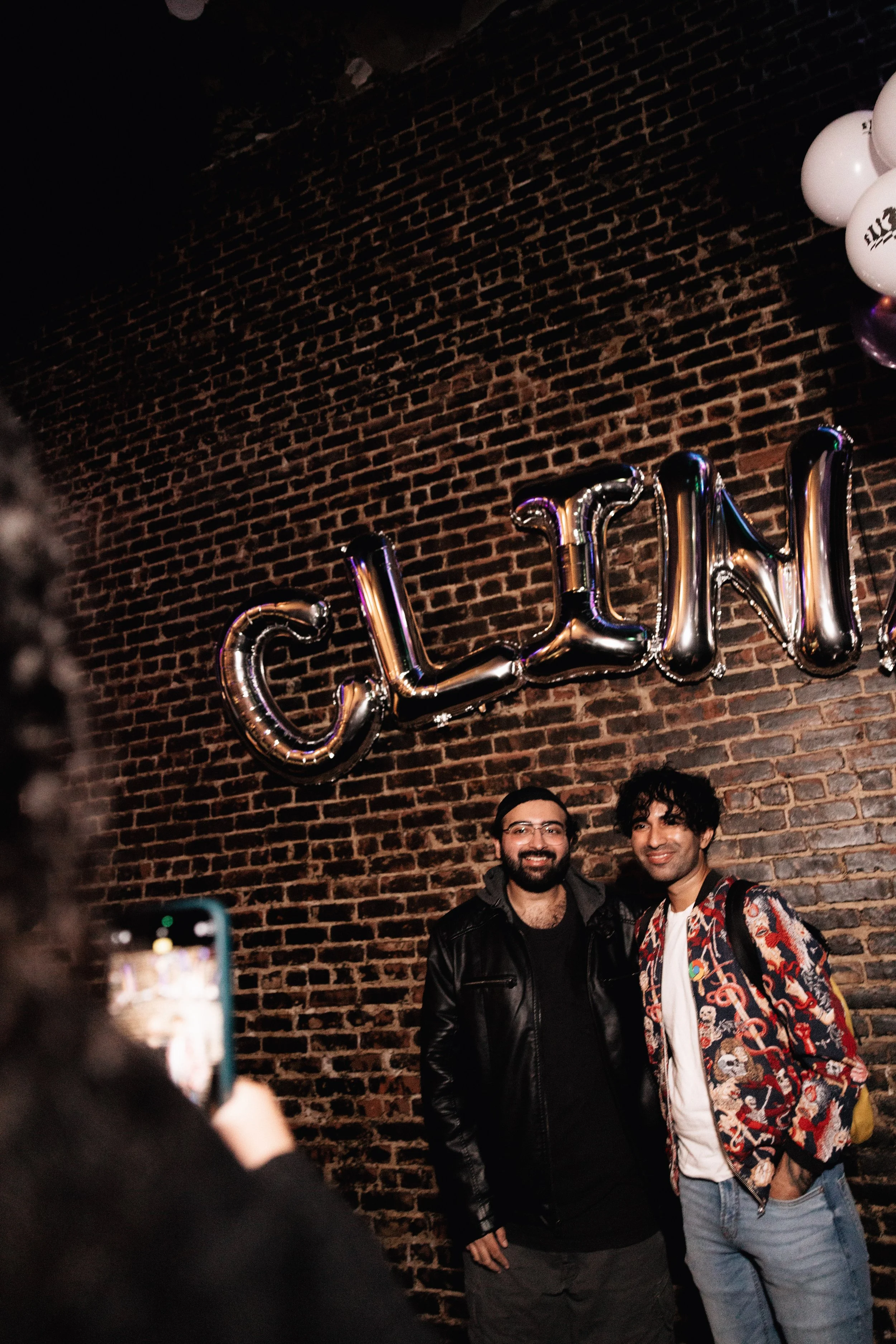 Cline series A party