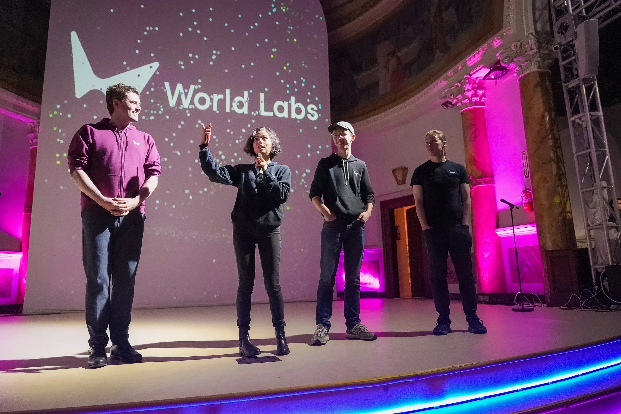 World Labs launch party