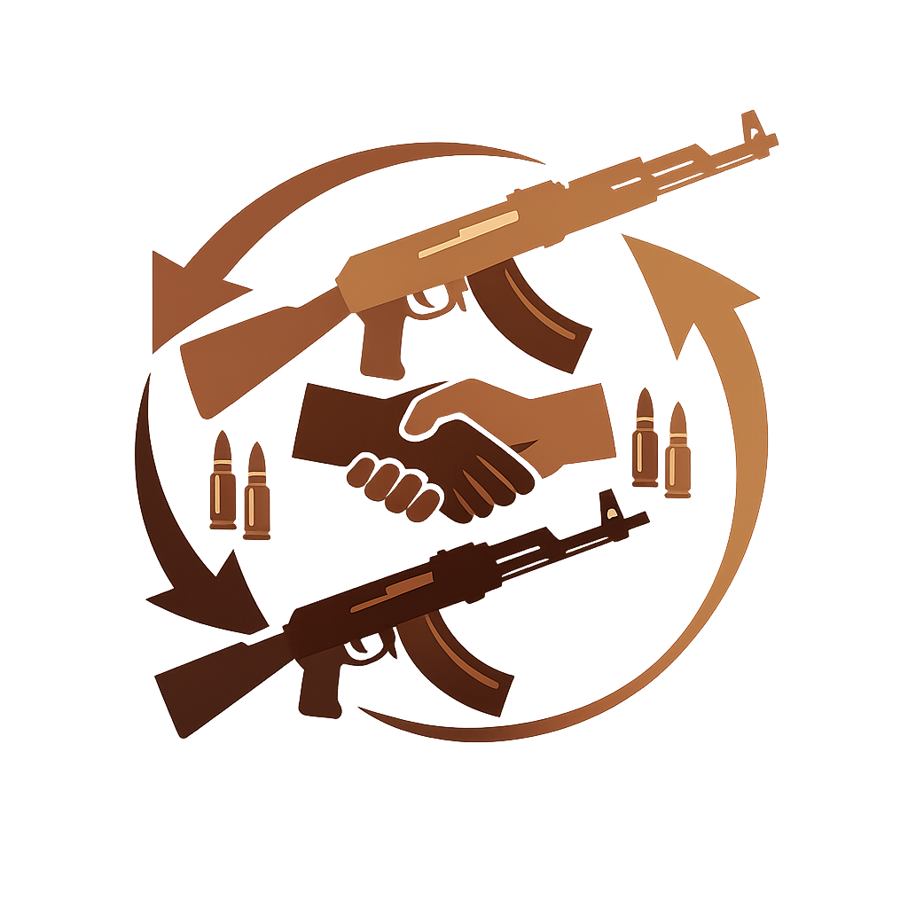 Weapon exchange symbol with handshake.png