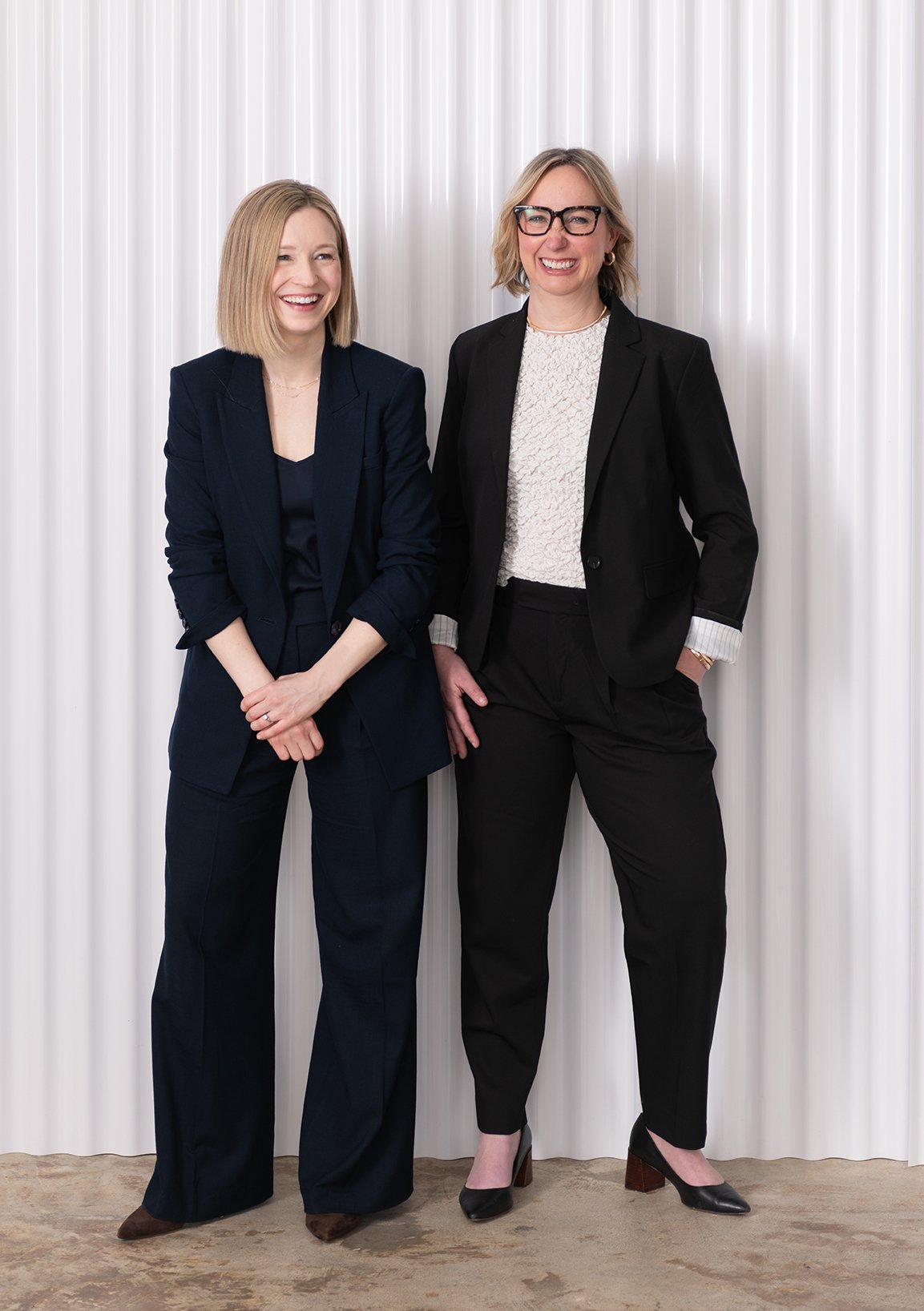 Seesaw Solutions founders, Olita Terry and Maeve Ward