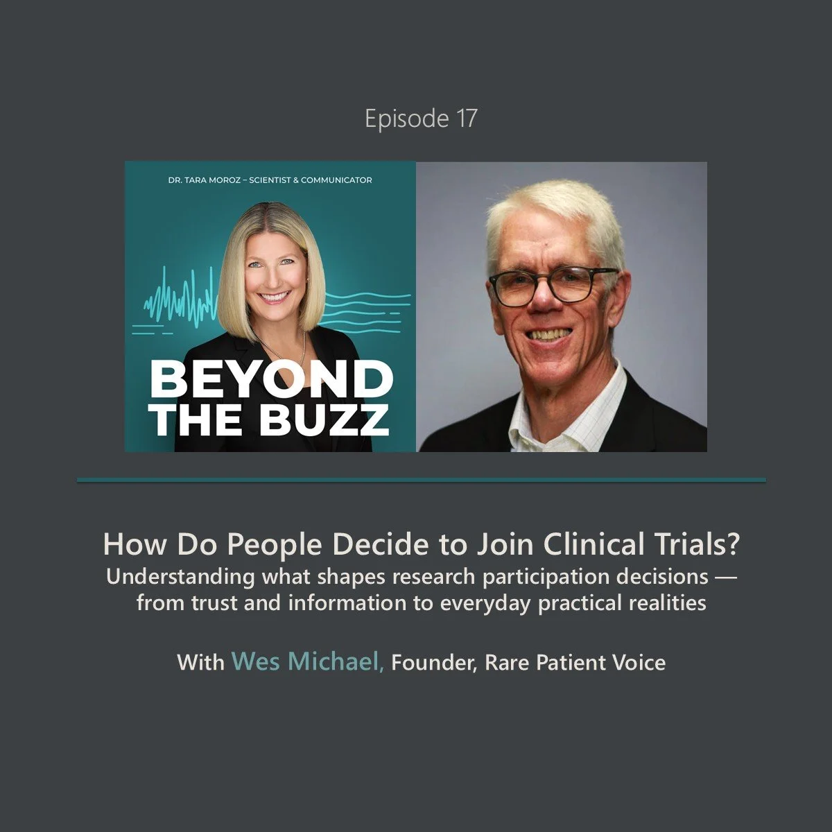 How Do People Decide to Join Clinical Trials?