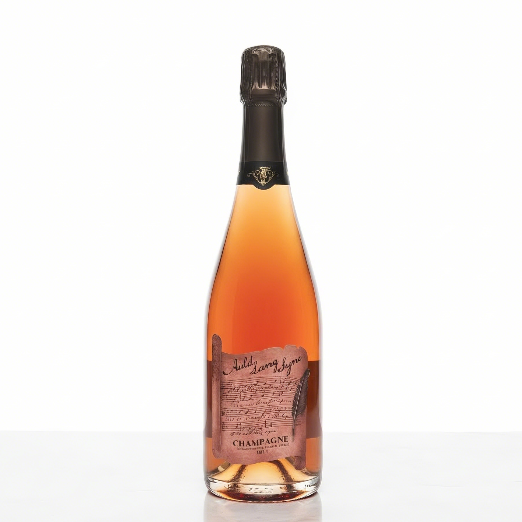 Auld Lang Syne Rosé Champagne