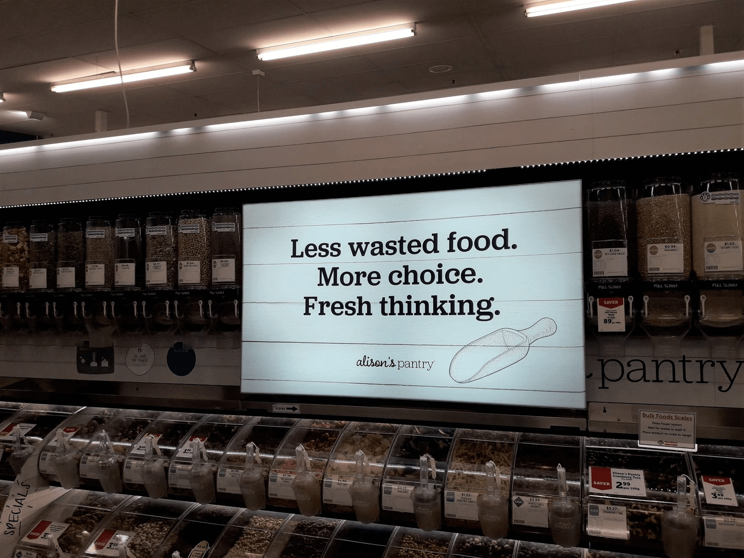 Alison's Pantry Lightboxes